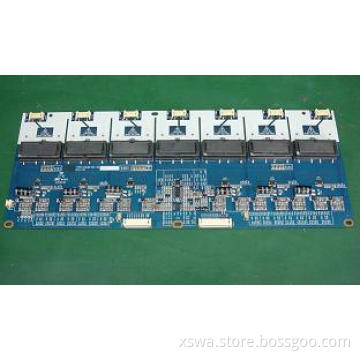 DC-AC backlight inverter for lcd panel with 14ccfl